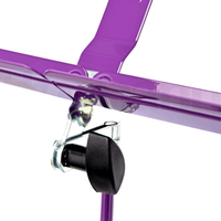 Armour MS3127P Music Stand with Bag in Purple - 9356790027422