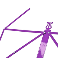 Armour MS3127P Music Stand with Bag in Purple - 9356790027422