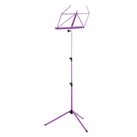 Armour MS3127P Music Stand with Bag in Purple - 9356790027422