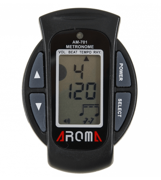 Aroma AM - 701 Clip - On Digital Metronome - 694320768063