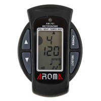 Aroma AM - 701 Clip - On Digital Metronome - 694320768063
