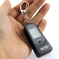 Aroma AT - 01 Keyring Guitar Tuner | Portable Clip - On Chromatic Tuner - 694320768087