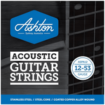 Ashton ASPA12 12 - String Acoustic Guitar Strings | Light Gauge Set - 9356790027583