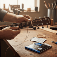 Ashton ASPA12 12 - String Acoustic Guitar Strings | Light Gauge Set - 9356790027583