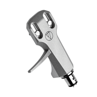 Ashton HS6SV Universal Turntable Headshell | 9G Silver - 4961310147075