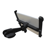 Ashton ISP50 Tablet & iPad Holder with Universal Clamp - 9356790027170