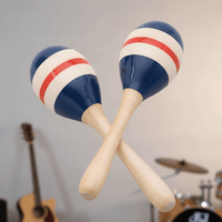 Ashton MA3 19cm Percussion Maracas (Pair) - 930006006453