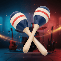 Ashton MA3 19cm Percussion Maracas (Pair) - 930006006453