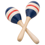 Ashton MA3 19cm Percussion Maracas (Pair) - 930006006453