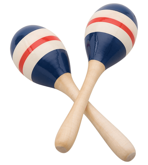 Ashton MA3 19cm Percussion Maracas (Pair) - 930006006453