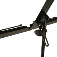 Ashton MS3129B Music Stand with Bag Black - 9356790027392