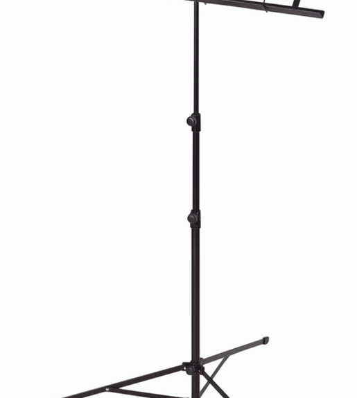 Ashton MS3129B Music Stand with Bag Black - 9356790027392