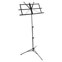 Ashton MS3129B Music Stand with Bag Black - 9356790027392