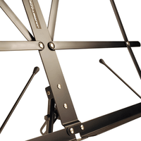 Ashton MS3129B Music Stand with Bag Black - 9356790027392