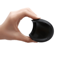 Ashton SHM5 Guitar Soundhole Muffler Black - 9335679000688