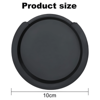 Ashton SHM5 Guitar Soundhole Muffler Black - 9335679000688