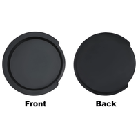 Ashton SHM5 Guitar Soundhole Muffler Black - 9335679000688