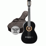 Ashton SPCG44 BK Classical Guitar Starter Pack - 9356790020508