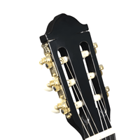 Ashton SPCG44 BK Classical Guitar Starter Pack - 9356790020508