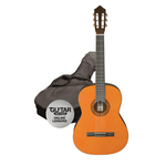 Ashton SPCG44 Classical Guitar Starter Pack | Full Size - Amber - 9356790020492