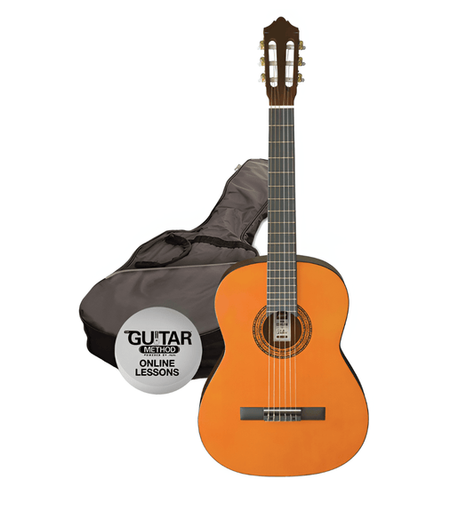 Ashton SPCG44 Classical Guitar Starter Pack | Full Size - Amber - 9356790020492