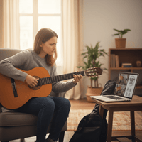 Ashton SPCG44 Classical Guitar Starter Pack | Full Size - Amber - 9356790020492
