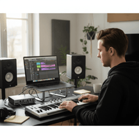 Ashton UMK49 49 - Key USB MIDI Keyboard Controller - 930006009213