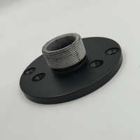 Audio Agent LA-0096 1-Inch Compression Driver Adapter (Bolt to Screw) - 