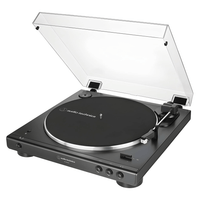 Audio Technica AT - LP60X Fully Automatic Belt - Drive Turntable - 4961310147136