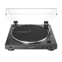 Audio Technica AT - LP60X Fully Automatic Belt - Drive Turntable - 4961310147136