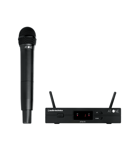 Audio-Technica ATW-13DE3 AT-One Wireless Handheld Microphone System - 4961310144920