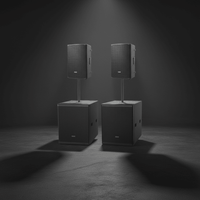Audiocenter COMAUD015 CA Jam Pack 12 & Sub Active 3-Way Combo System - 