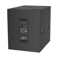Audiocenter MA118 18-inch Active DSP-Controlled Compact Subwoofer - 6970034440263
