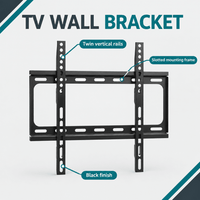 AV Link 129.541AV Fixed TV Wall Mount Bracket (26