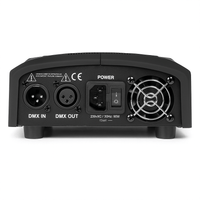 Beamz 150.312b Moving Head Led Matrix22 4 X 10w RGBW LED DMX - 
