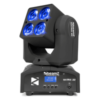Beamz 150.312b Moving Head Led Matrix22 4 X 10w RGBW LED DMX - 