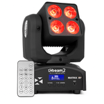 Beamz 150.312b Moving Head Led Matrix22 4 X 10w RGBW LED DMX - 