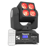 Beamz 150.312b Moving Head Led Matrix22 4 X 10w RGBW LED DMX - 