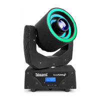BeamZ 150.329B Illusion II Moving Head Disco Light - 8715693292381