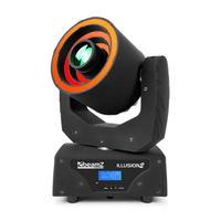 BeamZ 150.329B Illusion II Moving Head Disco Light - 8715693292381
