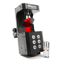 Beamz 150.537b Strobe Light With SCAN200ST 5 X 3W RGBAW 6 DMX IRC - 