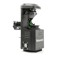 Beamz 150.537b Strobe Light With SCAN200ST 5 X 3W RGBAW 6 DMX IRC - 