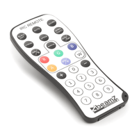 Beamz 150.537b Strobe Light With SCAN200ST 5 X 3W RGBAW 6 DMX IRC - 