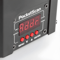 Beamz 150.537b Strobe Light With SCAN200ST 5 X 3W RGBAW 6 DMX IRC - 