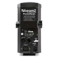 Beamz 150.537b Strobe Light With SCAN200ST 5 X 3W RGBAW 6 DMX IRC - 