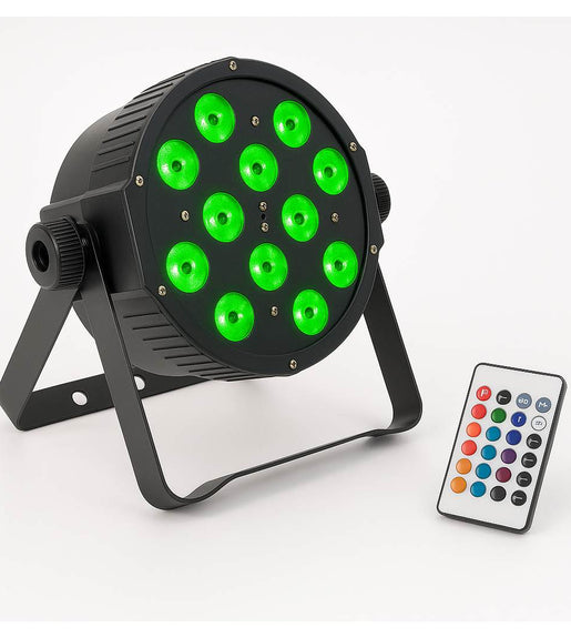 BeamZ 151.273B LED PAR56 Can Flatpar 12 x 3W RGB DMX Jr - 8715693271782