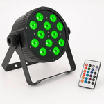 BeamZ 151.273B LED PAR56 Can Flatpar 12 x 3W RGB DMX Jr - 8715693271782