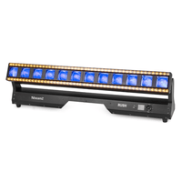 Beamz 152.180B Rush Led Moving Bar with Zoom 12 x 40W RGBW IP20 - 8715693341385