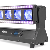 Beamz 152.180B Rush Led Moving Bar with Zoom 12 x 40W RGBW IP20 - 8715693341385