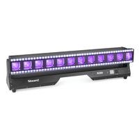 Beamz 152.180B Rush Led Moving Bar with Zoom 12 x 40W RGBW IP20 - 8715693341385